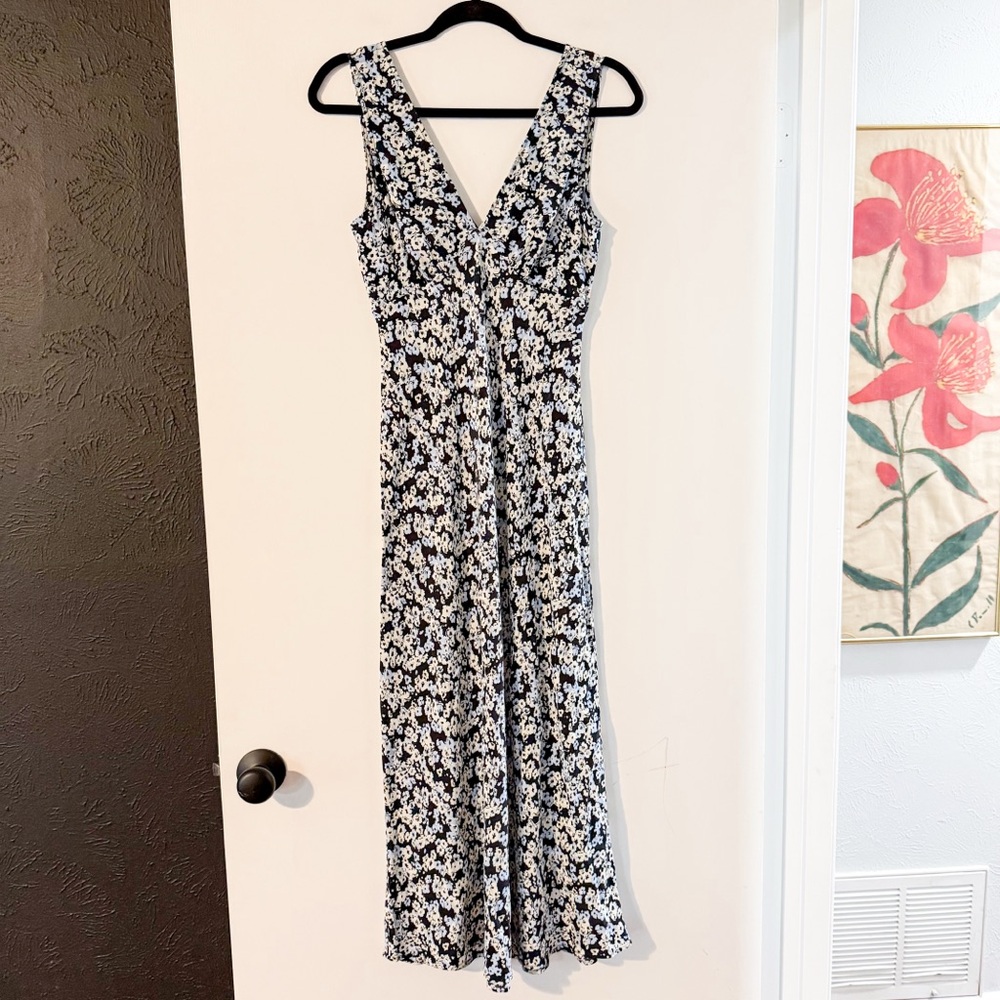 Rails Audrina Dress Midnight Meadow Floral Size XS - Picture 3 of 9